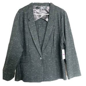 NWT Charcoal Blazer